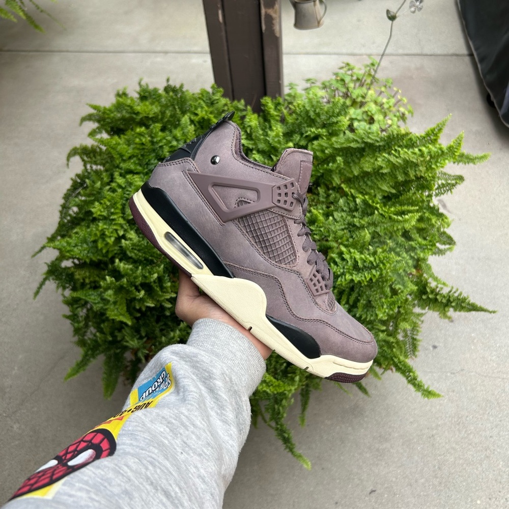 Stylish Purple Sneakers